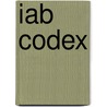 IAB Codex door Onbekend