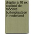 Display a 10 ex. Capitool de mooiste buitenplaatsen in Nederland