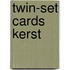 Twin-set cards kerst
