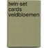 Twin-set cards veldbloemen