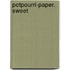 potpourri-paper. sweet