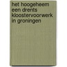 Het Hoogeheem een drents kloostervoorwerk in Groningen door J.Y. Huis in 'T. Veld