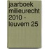 Jaarboek Milieurecht 2010 - LeuVeM 25
