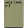 Wintercards. nr.3 door M.Th. Rahder