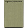 potpourri-paper.winter door M.Th. Rahder