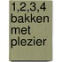 1,2,3,4 bakken met plezier