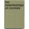 Het redactiestripje uit Zozolala door Peter de Wit