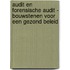 audit en forensische audit - bouwstenen voor een gezond beleid
