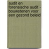 audit en forensische audit - bouwstenen voor een gezond beleid door Michel J. de Samblanx