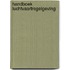 Handboek Luchtvaartregelgeving