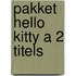 Pakket HELLO KITTY A 2 titels