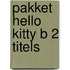 Pakket Hello Kitty B 2 titels