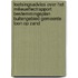 Toetsingsadvies over het milieueffectrapport Bestemmingsplan buitengebied gemeente Loon op Zand
