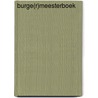 Burge(r)meesterboek door Pepik Henneman