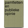 Pamfletten en publieke opinie door Roeland Harms