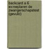 Backcard a 6 exmeplaren De zwangerschapstest (gevuld)