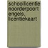 Schoollicentie Noorderpoort Engels, licentiekaart