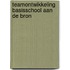 Teamontwikkeling basisschool Aan de Bron
