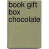 Book Gift Box Chocolate door Onbekend