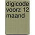 Digicode VoorZ 12 maand
