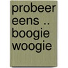 Probeer eens .. Boogie Woogie door Peter v.d. Laan