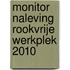 Monitor naleving rookvrije werkplek 2010