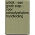 Uitkijk - Een grote stap... voor schoolverlaters Handleiding