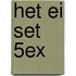 Het ei set 5ex