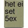Het ei set 5ex by Martin Waddell