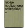 Rupsje Nooitgenoeg actiepakket + door Eric Carle