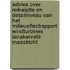 Advies over reikwijdte en detailniveau van het milieueffectrapport Windturbines Lanakerveld Maastricht