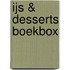 IJs & desserts boekbox