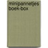 Minipannetjes boek-box