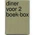 Diner voor 2 boek-box