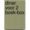 Diner voor 2 boek-box door Nvt.