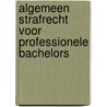 Algemeen strafrecht voor professionele bachelors door Kathleen Duerinckx