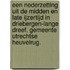 Een nederzetting uit de Midden en Late IJzertijd in Driebergen-Lange Dreef, gemeente Utrechtse Heuvelrug.
