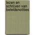 Lezen en Schrijven van Beleidsnotities
