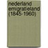Nederland emigratieland (1845-1960)