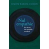 Nul empathie door Simon Baron-Cohen