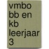 vmbo bb en kb leerjaar 3