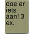 Doe er iets aan! 3 ex.
