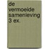 De vermoeide samenleving 3 ex.