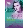 Hanna's reis by Martine Letterie