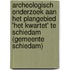 Archeologisch onderzoek aan het plangebied 'Het Kwartet' te Schiedam (gemeente Schiedam)