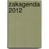 Zakagenda 2012