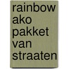 Rainbow Ako pakket van Straaten door Onbekend