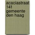 Acaciastraat 141 gemeente Den Haag