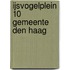 IJsvogelplein 10 gemeente Den Haag