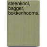 Steenkool, bagger, bokkenhoorns. door Michel Groothedde